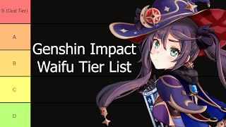 Genshin Impact Waifu Tier List ft Jeikage [upl. by Thomey]