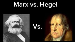 Marx vs Hegel [upl. by Akiv]