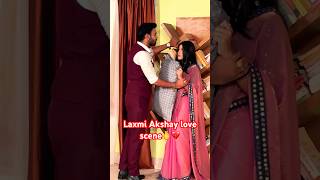 Laxmi Akshay love scene❤️ zeesarthak zee zee5 zeemusic love lovesong zeemarathi song [upl. by Ralston]