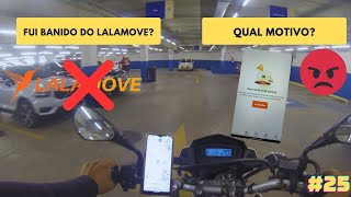 Fui BLOQUEADO no LALAMOVE  E AGORA  JÁ ERAS SOLUCIONADO 🙏🏻 uber lalamove motovlog bros160 [upl. by Elumas590]