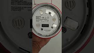 Fire Alarm Sounder  Honeywell Fire Alarm System [upl. by Anihsit]