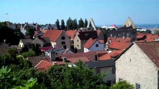 Visby Gotland Sweden [upl. by Edrahs]