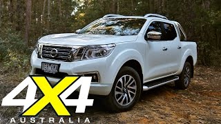 Nissan NP300 Navara  Road Test  4X4 Australia [upl. by Hahsia]