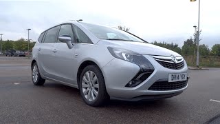 2014 Vauxhall Zafira Tourer 20 CDTi 165 SE StartUp and Full Vehicle Tour [upl. by Whitcomb656]