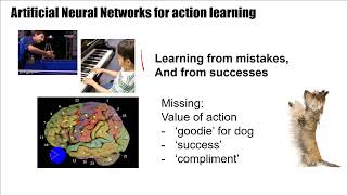 RL03  Artificial Neural Networks for Action Learning [upl. by Helenka726]