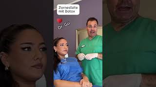 Zornesfalte Botox aus unserem Live botox zornesfalte [upl. by Ruenhcs]