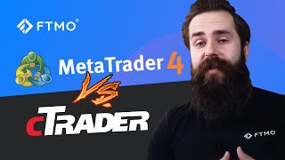 Metatrader4 vs cTrader  Which platform is the BEST for Trading Forex  FTMO [upl. by Ynaoj]