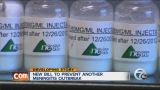 New bill to prevent another meningitis outbreak [upl. by Nellac]