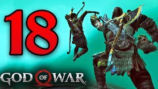 FUGA DA HELHEIM  GOD OF WAR Walkthrough Gameplay ITA HD  PARTE 18 [upl. by Hgielra613]