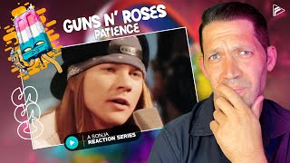 IT GOT BETTER AT THE END Guns N Roses  Patience Reaction CCS Series [upl. by Araeit809]