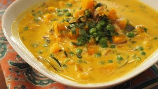 Butternut Squash Curry  Colorful And HighFiber  AUMcuisine [upl. by Eart273]