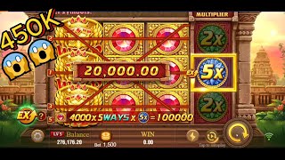 Popular Jili Games  Wow Super Win 450000 💰🤑 [upl. by Yenrab]