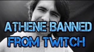 Athene Banned from twitch Explained [upl. by Enyak]