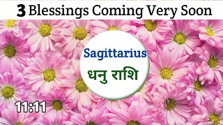 Sagittarius🌸धनु☘️3 Blessings Jo Apko Milne Wali Haisagittariustarotreadingsagittariustarottoday [upl. by Imray]