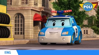 Robocar POLI Season 4  EP 05  Little Big TV [upl. by Herries]