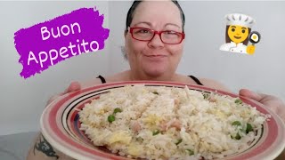 MUKBANG RISO ALLA CANTONESE 🤤 [upl. by Htidirem737]