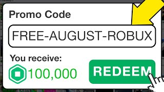 This SECRET Promo Code Gives FREE ROBUX Roblox September 2024 [upl. by Zetneuq806]