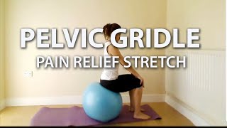 Pelvic Girdle  Pain Relief  Pregnancy  Pelvic Correction  Pregnancy Yoga Friendly Workout [upl. by Ydnolem640]