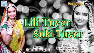 Lili Tuver Suki Tuver  Ratansingh Vaghela  New Gujarati Song 2017  Popular Song  Full Audio [upl. by Oilisab]