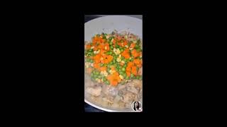 COOKING CHICKEN FOR CHICKEN POT PIE [upl. by Freeborn]