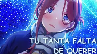 【Tu Falta de QuererQUINTILLIZAS IA COVER】 AMV [upl. by Geanine642]