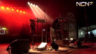 KMFDM  Looking For Strange live  NCNFestival 2012 HDMulticam [upl. by Anoniw]