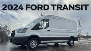 2024 Ford Transit  Features Capability Payload and more [upl. by Aketal659]