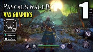 Pascals Wager  Walkthrough Gameplay Part 1 AndroidIOS [upl. by Emilie]