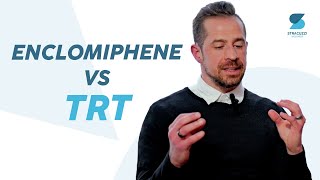 Enclomiphene VS Testosterone Replacement Therapy TRT  PROS amp CONS [upl. by Hansiain]