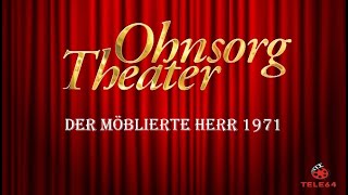 Ohnsorg Theater  Der möblierte Herr 1971 [upl. by Goebel]