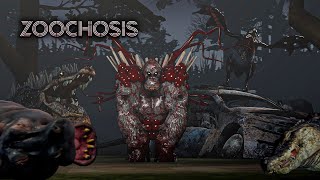 ZOOCHOSIS  Official Game Trailer [upl. by Eidurt352]