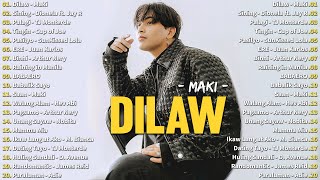 Dilaw  Maki  Sining Palagi 💗 Best OPM Tagalog Love Songs With Lyrics💗New OPM Songs 2024 [upl. by Arramat]