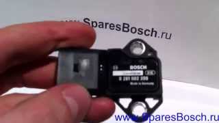 0281002399 Pressure sensor Датчик давления BOSCH [upl. by Odessa]