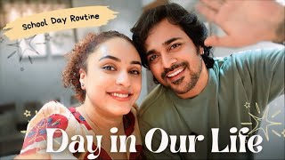 New quotDay In My Lifequot  School Day Routine  Pearle Maaney  Baby Nila amp Nitara [upl. by Ttereve]