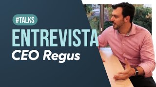 Entrevista com Tiago Alves  CEO Spaces e Regus Coworking [upl. by Nomsed]