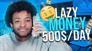 The LAZIEST Way to Make Money Online FULL GUIDE [upl. by Aneelahs]