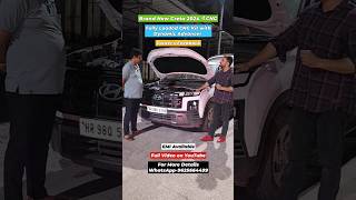 New Creta Facelift CNG Installation Done [upl. by Licec46]