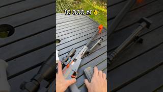 1 grosz VS 10000zł 😱💸 airsoft brawlstars nerf fortnite csgo fidgettoys satisfying dc [upl. by Shing]