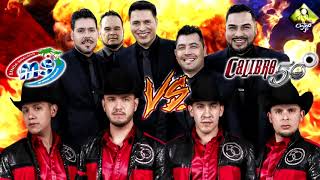 Banda Ms vs Calibre 50 Lo mas Romántico Sus Mejores Éxitos  Diciembre 2021 [upl. by Duleba]