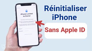 Réinitialiser iPhone SANS CODE ni MOT DE PASSE ICLOUD [upl. by Sucramel]