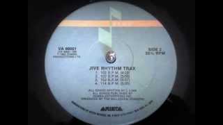 Jive Rhythm Trax  122 BPM [upl. by Pip]