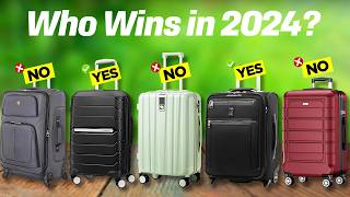 Best Travel Luggage 2024 Who Is The NEW 1 [upl. by Larochelle615]