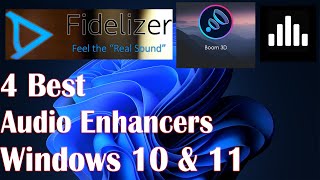 3 Best Audio Enhancers For Windows 10 In 2022 [upl. by Goggin]