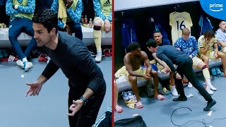 When Mikel Arteta was so angry he LOST HIS VOICE 😲 [upl. by Shields174]