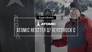 Atomic Unisex Redster Q7 Revoshock Skis  Mens Expert Review with Matt 2022 [upl. by Tyrus16]