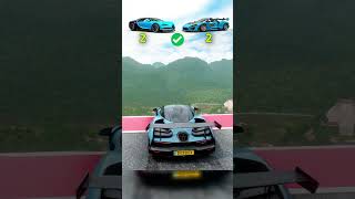 Bugatti Chiron VS McLaren Senna [upl. by Niras]