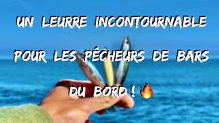 Un LEURRE INCONTOURNABLE pour les PÊCHEURS en BORD de MER  🔥 [upl. by Peers]