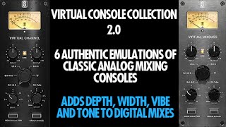 Slate Digital Virtual Console Collection 20  Included in Everything Bundle [upl. by Eirehs]