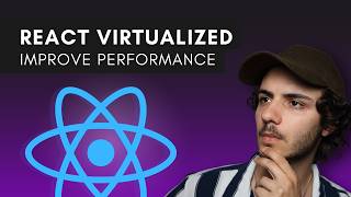 Improve Reacts Performance With This One Library  React Virtualized [upl. by Polito227]