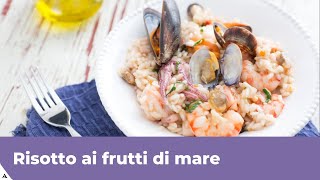 RISOTTO AI FRUTTI DI MARE RICETTA FACILE [upl. by Demetre]